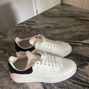 Alexander McQueen tennis shoes. Size 44E/11US